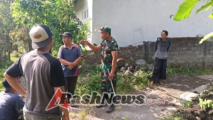 ‎Karya Bhakti TNI Bersama Warga Batu Belek Jadi Contoh Semangat Gotong Royong di Lombok Timur