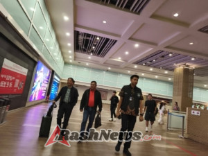 Personil Polda Bali Amankan Kedatangan Para Delegasi Negara Peserta MACM