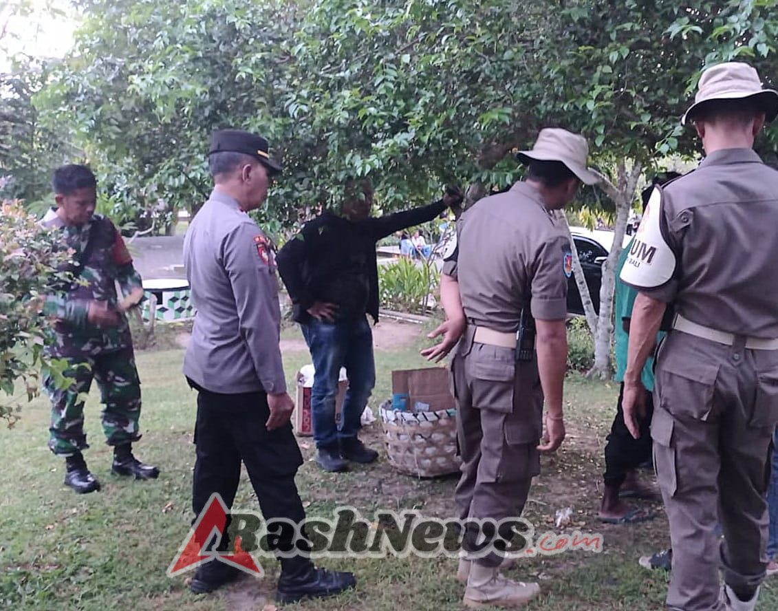 Babinsa Desa Sumerta Kelod Patroli Gabungan Guna Ciptakan Kamtibmas yang Kondusif