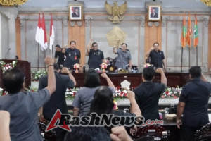 Bupati Sanjaya Sampaikan Empat Ranperda Strategis di Rapat Paripurna DPRD Tabanan
