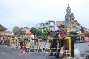 Dikawal Aparat Gabungan, Penutupan Klungkung Heritage Festival 2025 Berjalan Aman Dan Sukses