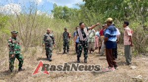 Wujudkan Desa Produktif, Kodim 1618/TTU Gandeng Masyarakat Kuanek Bangun Lahan Hortikultura