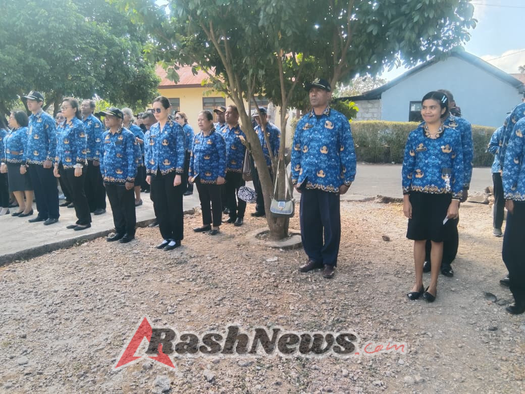 Irup Pada Apel Kesadaran Danramil 01 Kota So’e: TNI Siap Dukung Dan Terlibat Aktif Dalam Upaya Pembinaan Masyarakat