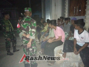 Sinergi TNI dan Masyarakat Kuatkan Pengamanan Lingkungan di Desa Buncu