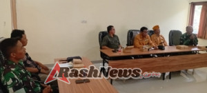 Jaga tali silaturahmi, Pasi Intel Kodim 1623/Karangasem hadiri rapat rutin Marcab LVRI Kab.Karangasem.