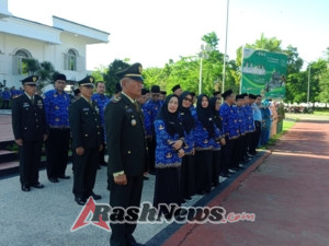 Dandim 1628/KSB: Pancasila Perekat Bangsa, Forkopimda KSB Hadiri Upacara 1 Oktober 2025