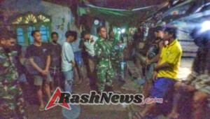 Rangkaian Siskamling di RT 07 dan RT 09 Kelurahan Na’e Berjalan Aman dan Tertib