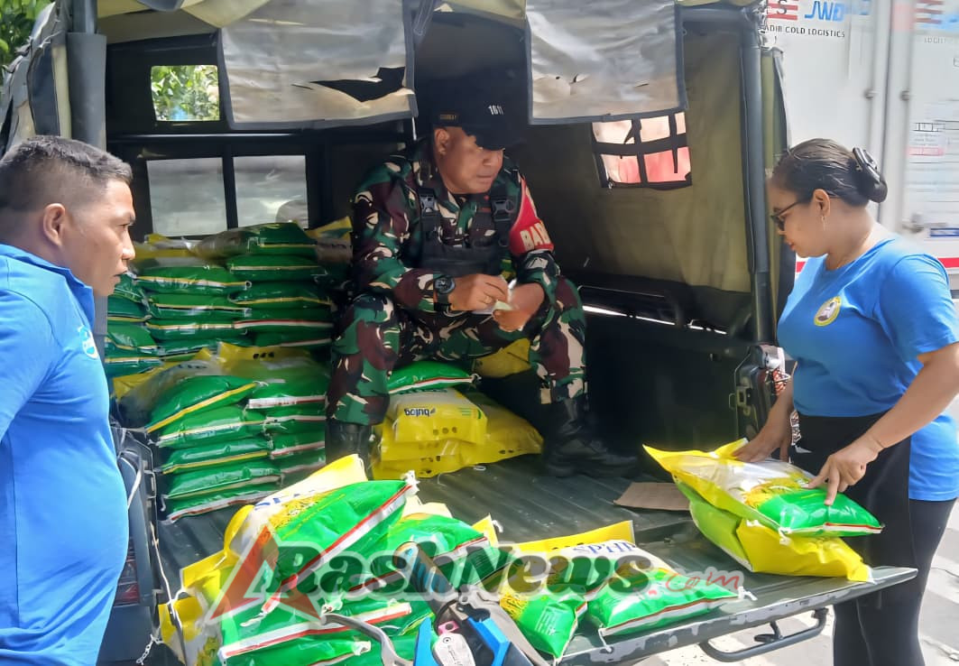 Gerakan Pangan Murah Kodim 1611/Badung Bantu Masyarakat dalam Memenuhi Kebutuhan Pangan