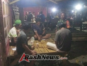 Babinsa Tolouwi Tegaskan Larangan Balapan Liar dengan Tindakan Tegas di Ronda Malam