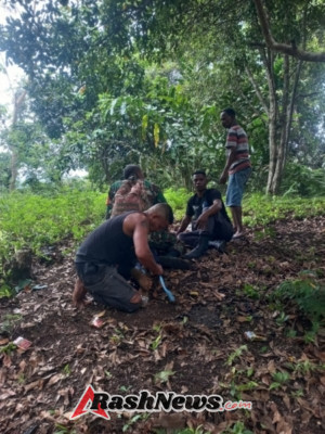 Sinergi Babinsa dan Pemdes, ODGJ di Desa Kloangpopot Kini Dapat Penanganan Medis