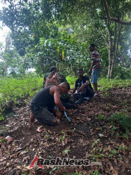 Sinergi Babinsa dan Pemdes, ODGJ di Desa Kloangpopot Kini Dapat Penanganan Medis
