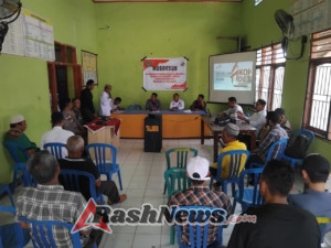 Pendamping Desa dan Dinas Koprasi Dampingi Musyawarah Desa Talabiu