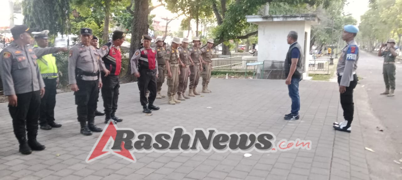 Setiap Minggu Sore, Polsek Dentim Bersama Inkait Gelar Patroli Gabungan Jaga Keamanan Kawasan Bajra Sandhi