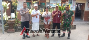 Babinsa Bersama SPPG Laksanakan Pendataan Penerima Manfaat Program MBG di Sukasada