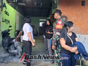 Babinsa Dukung Sidak Penduduk Pendatang Upaya Meningkatkan Kesadaran Administrasi Kependudukan