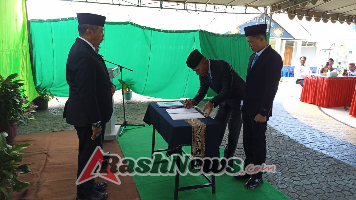 Kasdim 1621/TTS Hadiri Sertijab dan Pisah Sambut Karutan Kelas IIB Soe