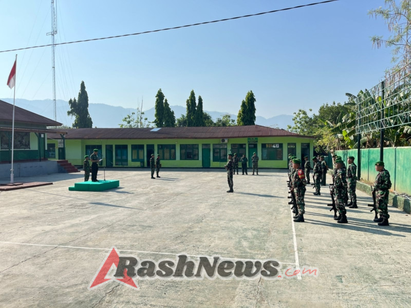 Kodim 1622/Alor Gelar Upacara Peringatan Hari Sumpah Pemuda Ke-97 Tahun 2025