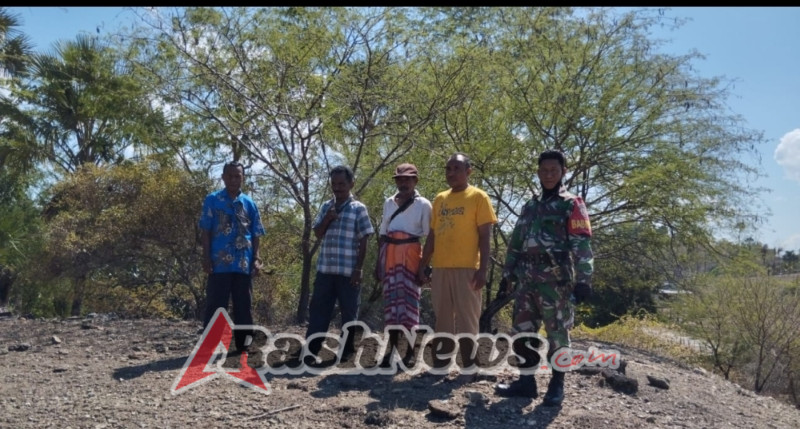 TNI dan Pemerintah Desa Bersatu Majukan Ekonomi Masyarakat Naitae