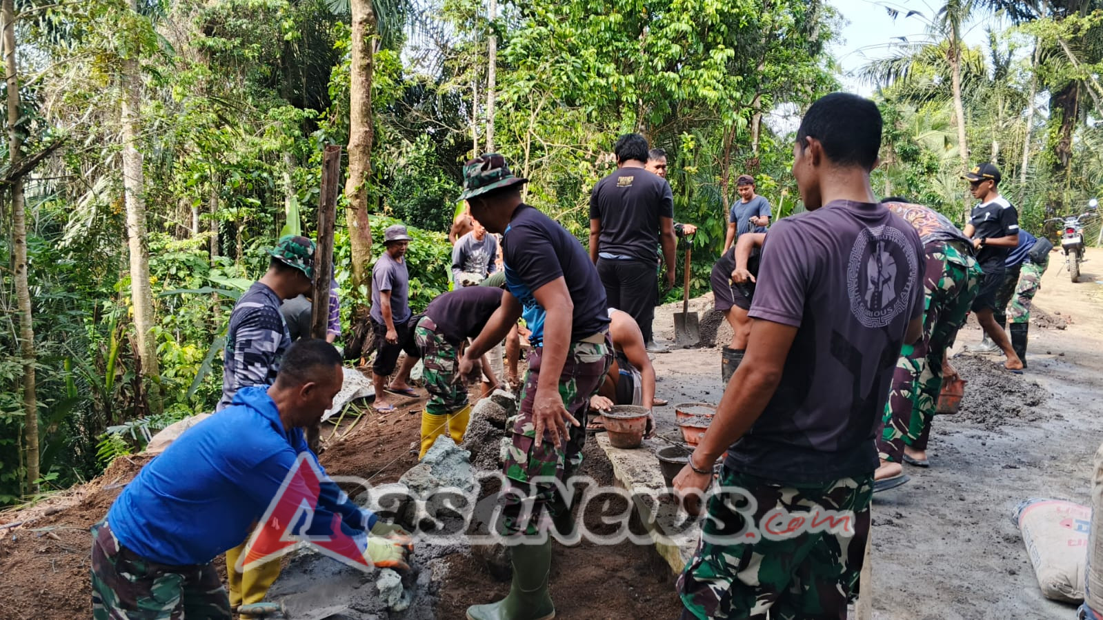 TMMD ke-126, Bukti Nyata Kolaborasi TNI dan Masyarakat Desa