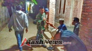 Kegiatan Patroli Siskamling di Desa Melayu Berjalan Aman dan Kondusif