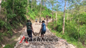 TMMD ke-126 di Manggarai Fokus pada Kemanunggalan dan Pembangunan Jalan Sepanjang 480 Meter