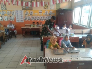 Menu Makan Bergizi: Nasi, Tuna Saus Asam Manis, dan Buah Jeruk Ramaikan Program SPPG