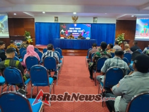 Rapat Panitia ETMC XXXIV Digelar, Kasdim 1602/Ende Hadir Wujudkan Sinergi TNI dan Pemerintah Daerah