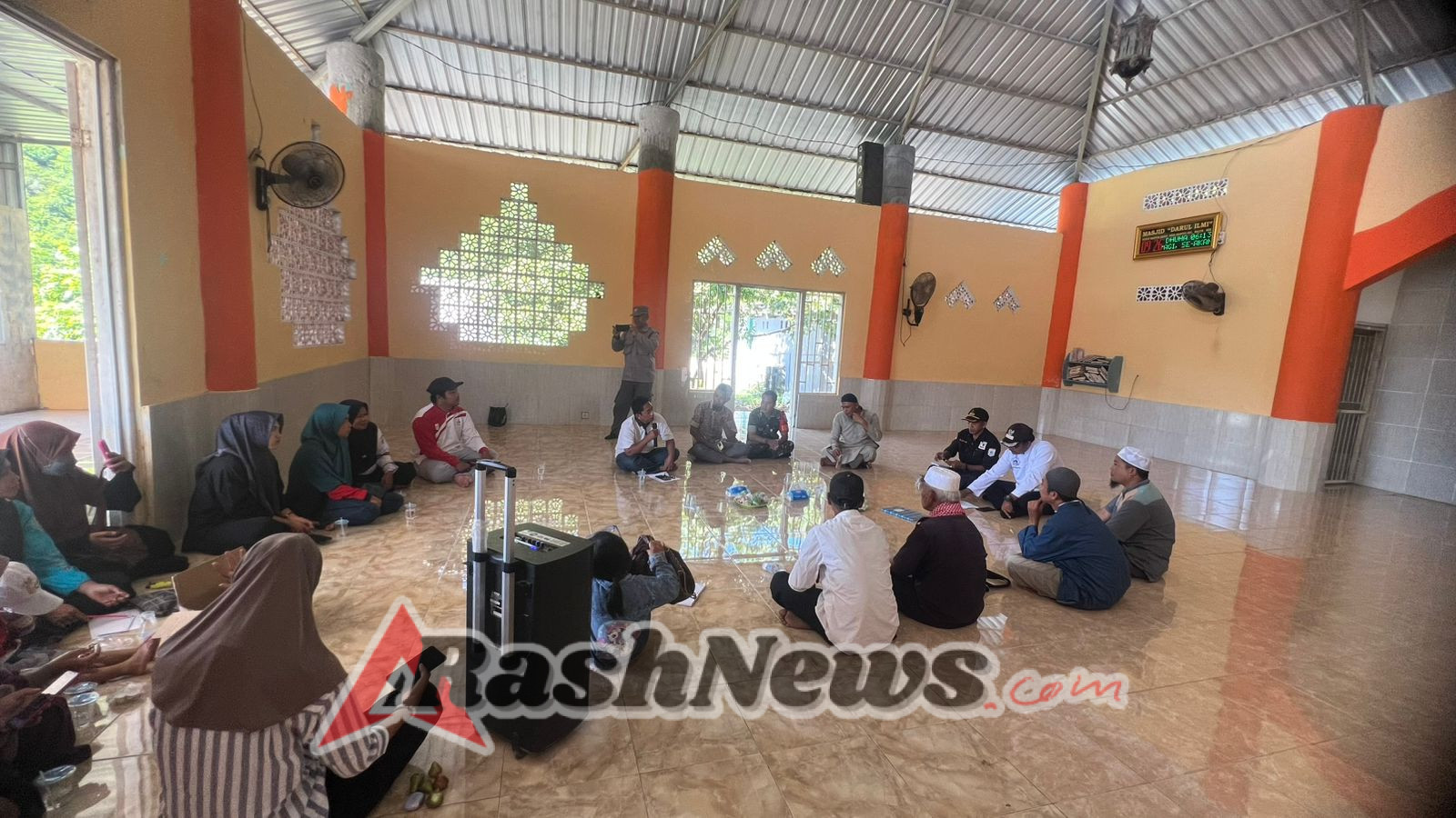 Perkuat Kebersamaan, Babinsa Mantun Ikut Bahas Rencana Pembangunan Desa Tahun 2026