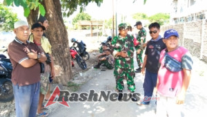 Kopda Achmad Fahri Dorong Warga Bukit Damai Peduli Lingkungan dan Keamanan