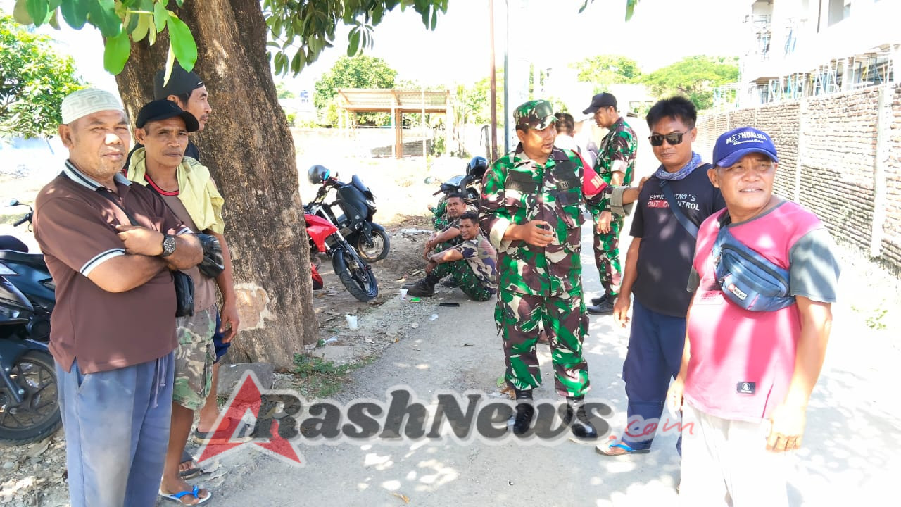 Kopda Achmad Fahri Dorong Warga Bukit Damai Peduli Lingkungan dan Keamanan