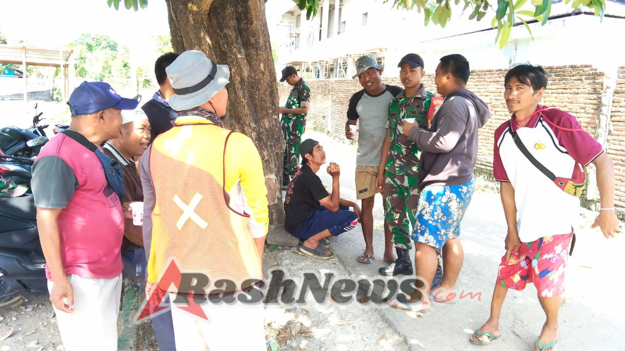 Wujud Kepedulian Babinsa, Desa Tatar Didorong Jaga Keamanan dan Kebersihan Lingkungan