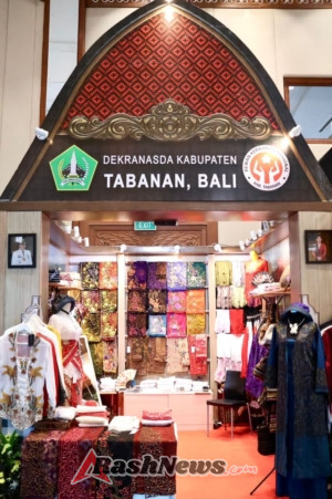 Bupati Sanjaya Dukung IKM Tabanan Tampil di Innacraft 2025, Bawa Produk Lokal ke Pasar Global