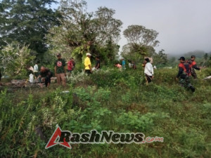 ‎Koramil 1607-03/Ropang Pimpin Kegiatan Jumat Bersih, Wujud Kepedulian TNI terhadap Lingkungan