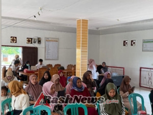 Sinergi Babinsa dan Tenaga Kesehatan Wujudkan Posyandu Tangguh Cegah Stunting di Sumbawa Barat