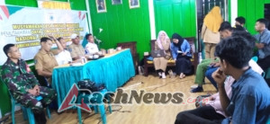Musdes DTSEN di Rarak Rongis Berjalan Lancar, Babinsa Tegaskan Pentingnya Data Sosial Ekonomi yang Valid
