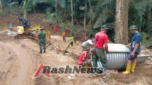 Dan SSK TMMD: Armco Ini Untuk Warga Giri Madia