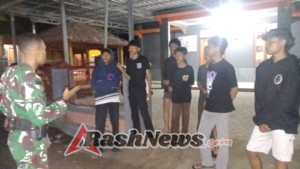 Patroli Malam Koramil 04 Alas, Wujud Nyata Dekat dengan Rakyat!