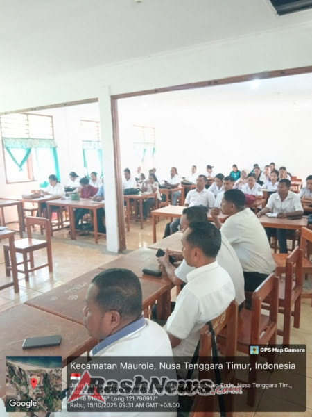Kehadiran Babinsa di Tengah Guru dan Murid, TNI Dukung Pendidikan Lewat Kegiatan Metode Gasing