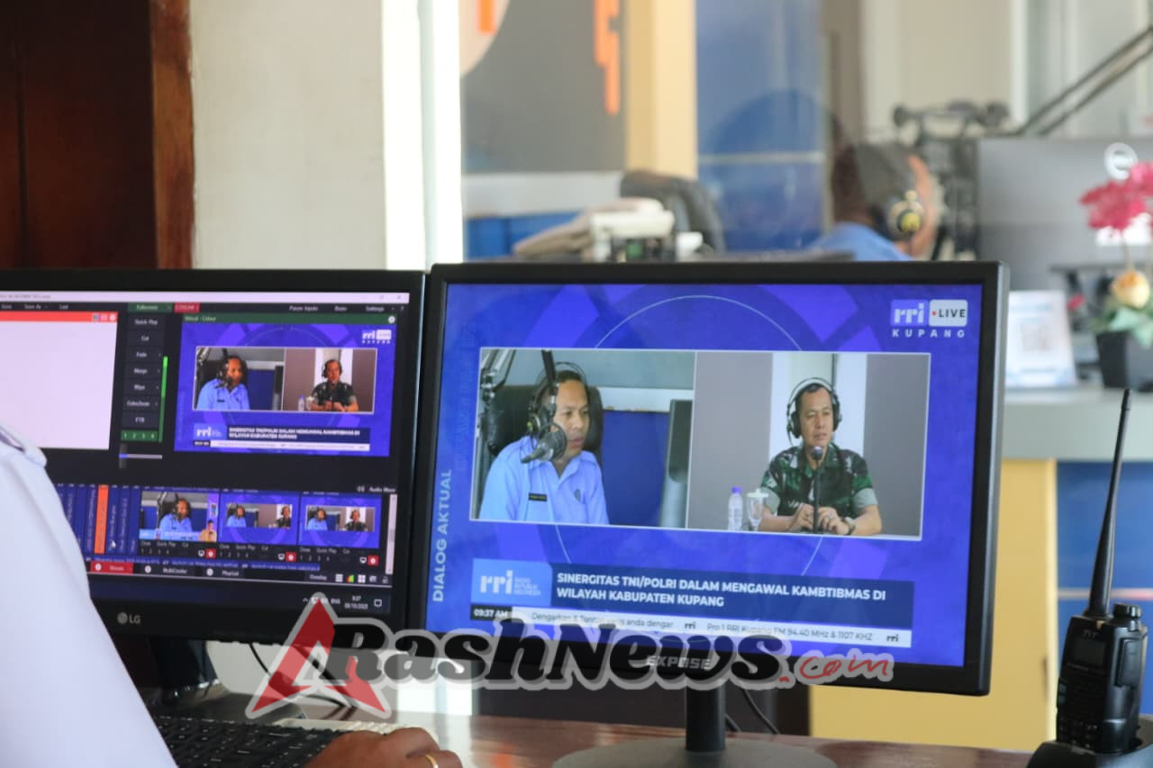 TNI-Polri Kupang Bersatu Wujudkan Kamtibmas dan Kesejahteraan Warga