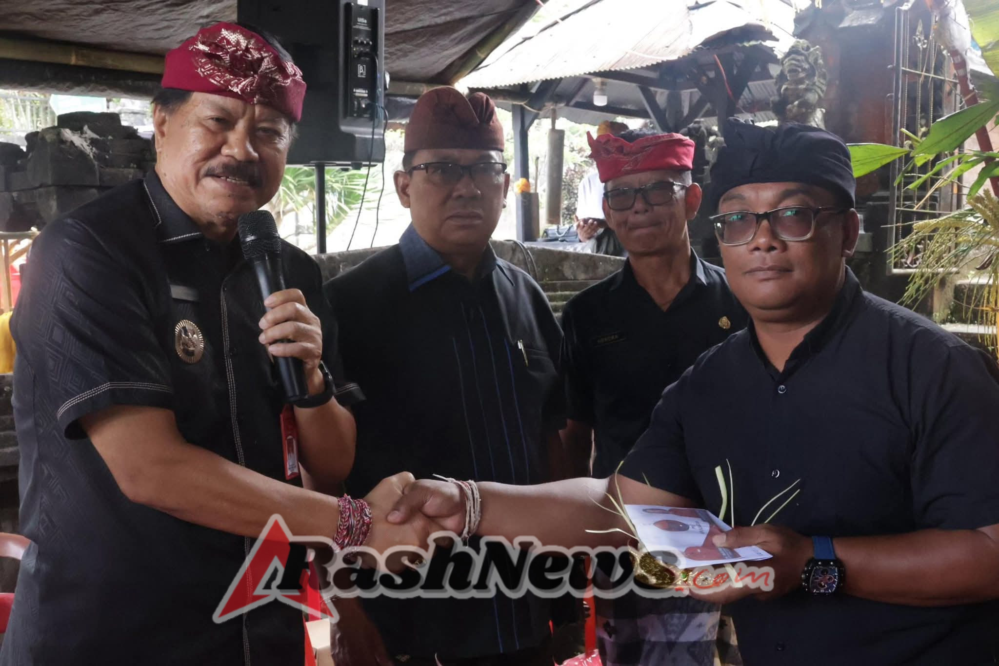 Wabup Tabanan I Made Dirga Hadiri Ngaben Bersama 2025 di Wongaya Gede, Wujud Dukungan Pelestarian Tradisi Leluhur