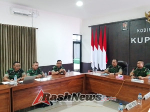 Kodim 1604/Kupang Dapat Arahan Perbaikan dari Tim Itdam