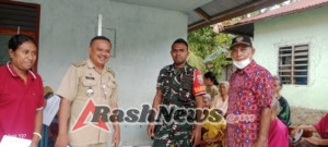 Sinergi Babinsa dan Petugas Kesehatan di Posyandu Desa Detupera