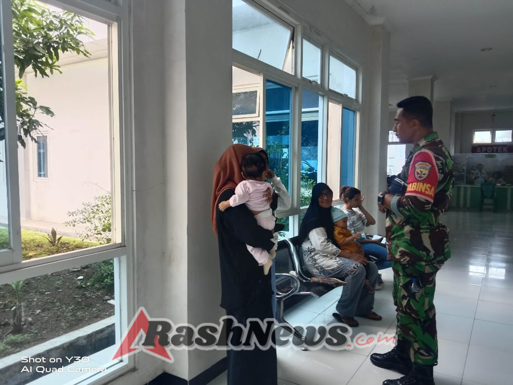 Babinsa TNI AD Terus Perkuat Kemanunggalan Bersama Masyarakat Ndorurea I