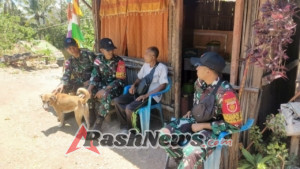 Rajut Kebersamaan Dan Kehangatan, Pos Naekake Adakan Komsos