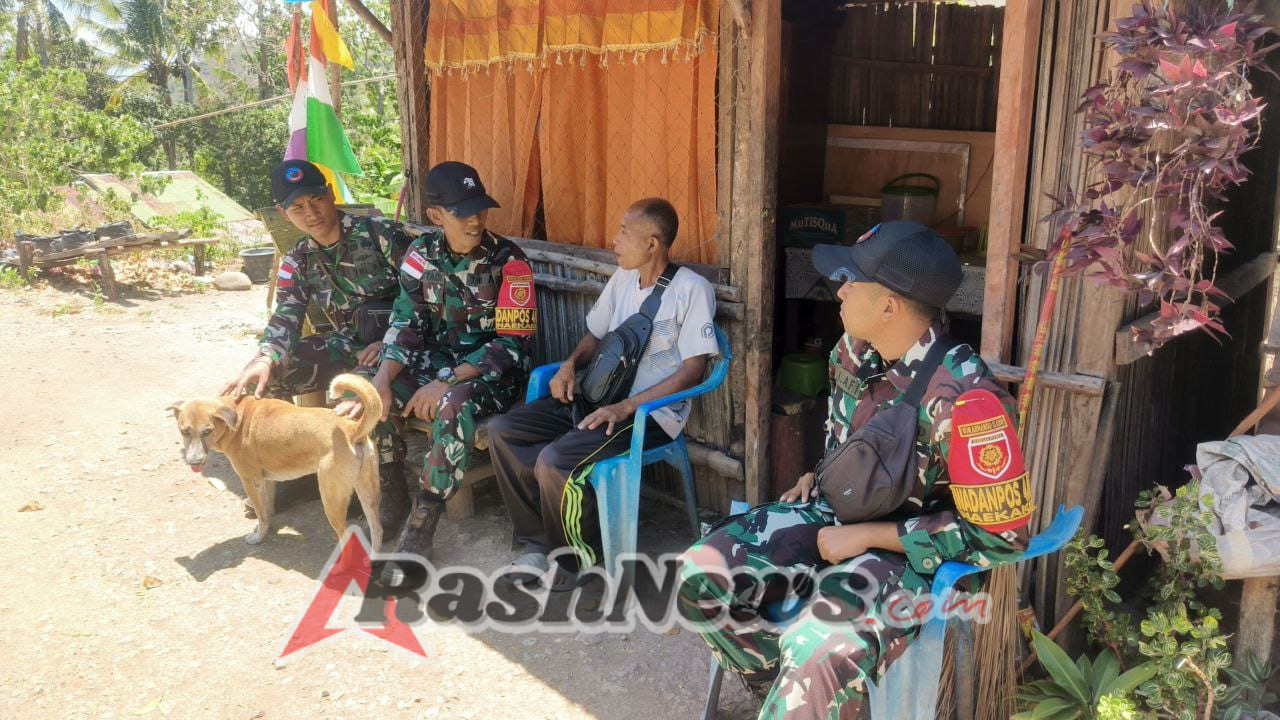 Rajut Kebersamaan Dan Kehangatan, Pos Naekake Adakan Komsos