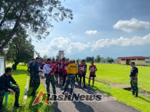 Kodim 1612/Manggarai Dorong Profesionalisme Prajurit Lewat Samapta Periodik II TA 2025