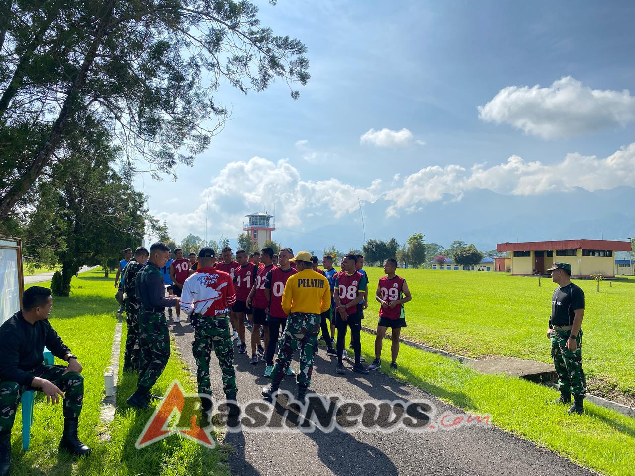 Kodim 1612/Manggarai Dorong Profesionalisme Prajurit Lewat Samapta Periodik II TA 2025