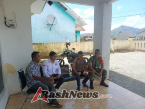 Babinsa Lampok Aktif Dukung Pemerintahan Desa yang Tertib dan Transparan