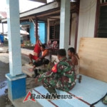 Serka Yeremias Nggaro Aktif Lakukan Komsos, TNI Hadir di Tengah Masyarakat Lepkes