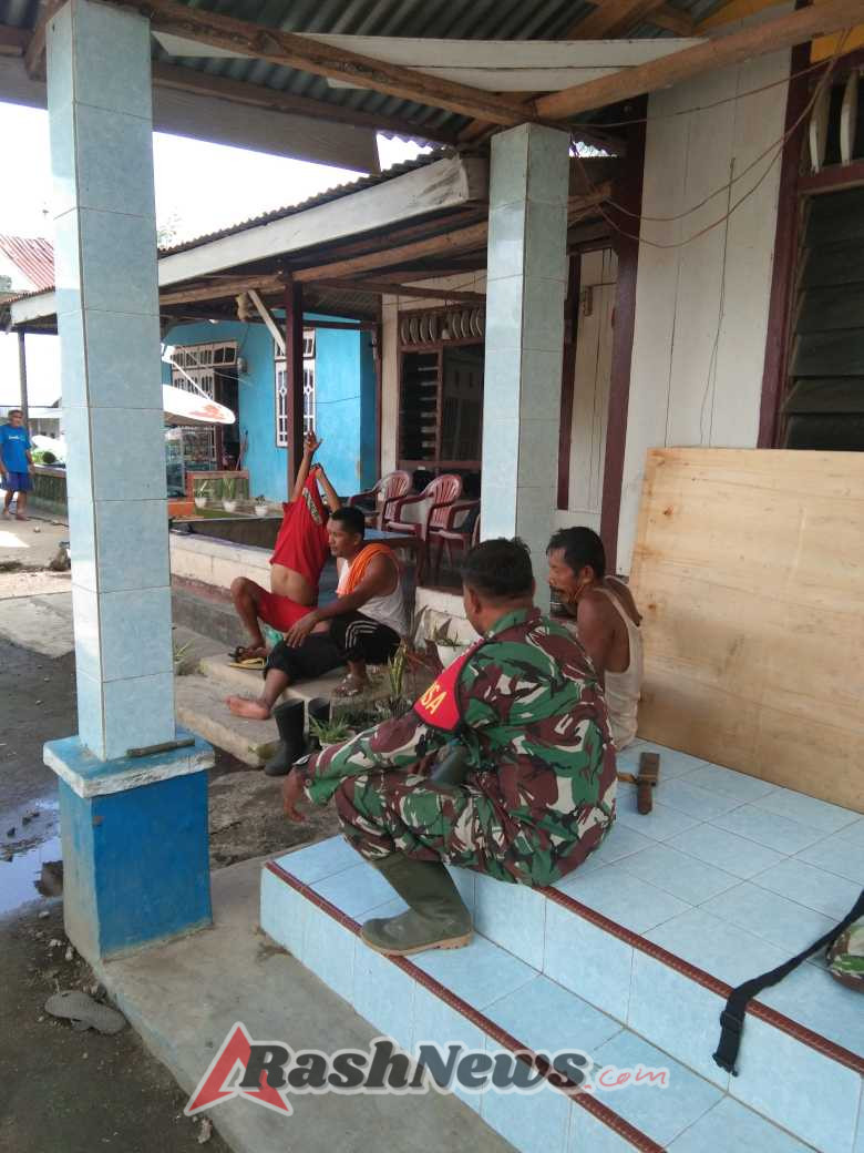 Serka Yeremias Nggaro Aktif Lakukan Komsos, TNI Hadir di Tengah Masyarakat Lepkes